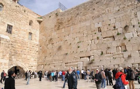 Western Wall, Jerusalem Stock Photos