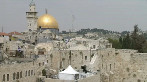 Western Wall pan from Domerock Stockbeeldmateriaal 435608