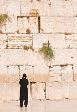 The western wall Stock Photos