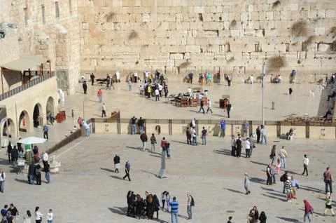 Western Wall Stock Photos