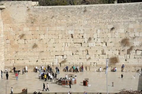Western Wall Stock Photos