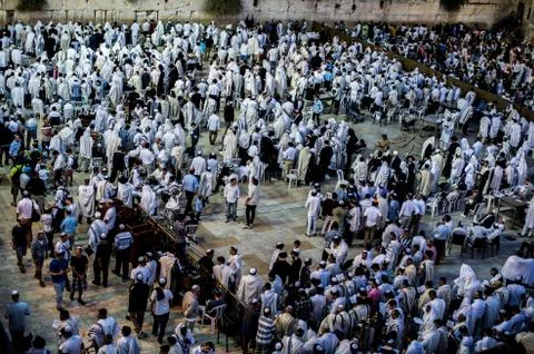 The western wall Stock Photos