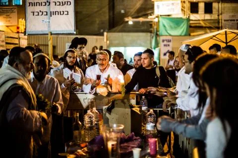 The western wall Stock Photos