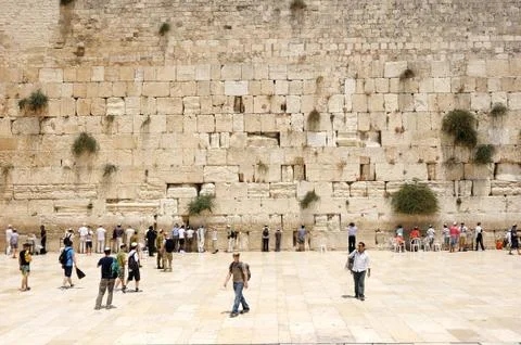 Western Wall Stock Photos