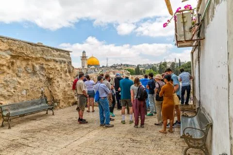 Western Wall sightseeing Jerusalem 스톡 사진