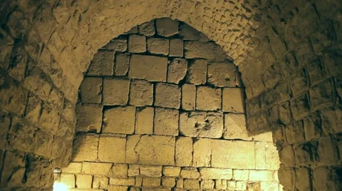 Western wall tunnels 2 動画素材 2840050