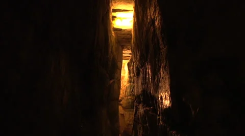The Western Wall Tunnels, Jerusalem Stock Footage 37847876