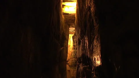 The Western Wall Tunnels, Jerusalem Stock Footage 37848274