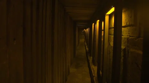 The Western Wall Tunnels, Jerusalem Stock Footage 37849192