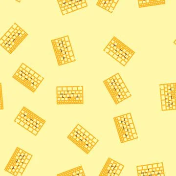 Western wall wailing wall vector seamless pattern Stock Illustration