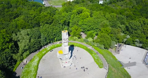 Westerplatte. Memorial of the Second World War 動画素材 133161851