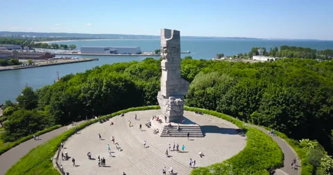 Westerplatte. Memorial of the Second World War Видео 133163766