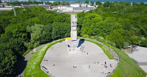 Westerplatte. Memorial of the Second World War Stock Footage 133164211