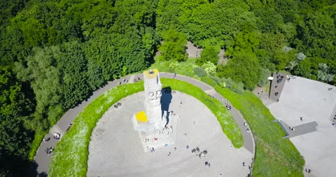 Westerplatte. Memorial of the Second World War Stock-Footage 133164344
