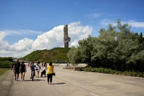 Westerplatte Stock Photos