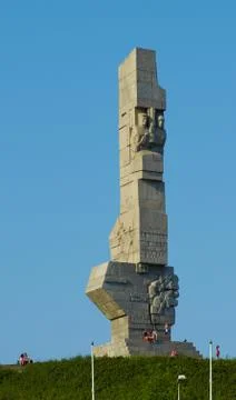 Westerplatte Poland Foto stock