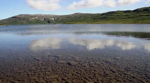 Westfjords in Iceland 스톡 동영상 57538670