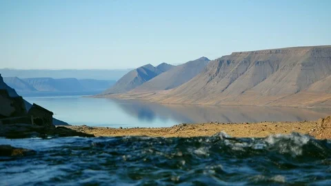 Westfjords, Iceland Stock Footage 127067458