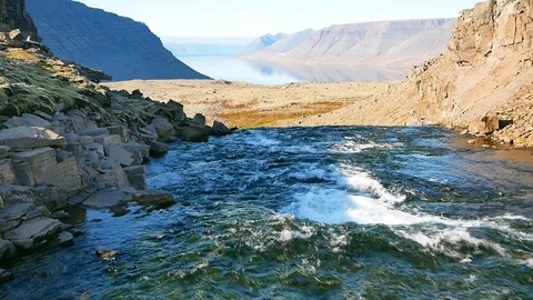 Westfjords, Iceland Stock Footage 127067641