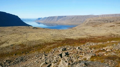 Westfjords, Iceland Stock Footage 127067650