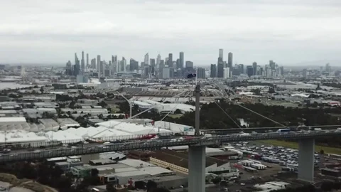 Westgate traffic Stock Footage 81780540
