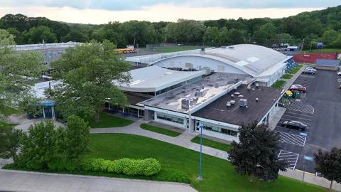 Westhill Highschool - Syracuse, NY 库存影片 336486541