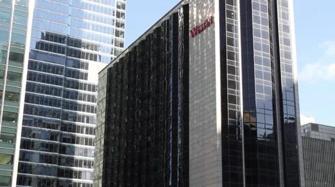 Westin Hotel - Chicago 動画素材 32255224