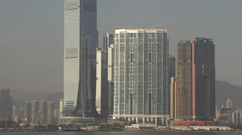 WestKowloon MS Stock Footage 45960494