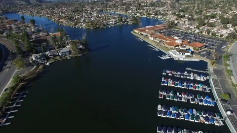 Westlake View Stock Footage 91420128