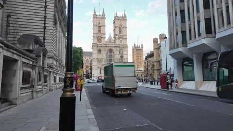Westminster abbey 1 Stock Footage 314732215