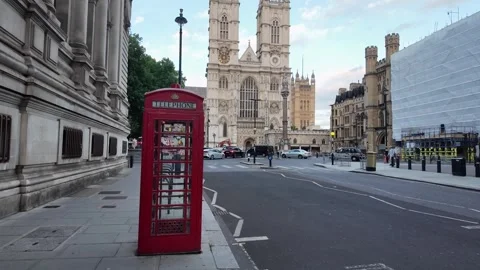 Westminster abbey 4 Stock Footage 314732209