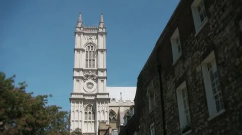 Westminster abbey Video stock 11112015
