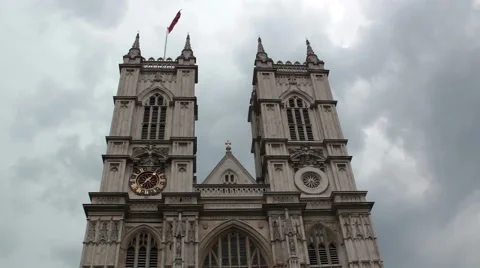 Westminster Abbey Stock Footage 40701929