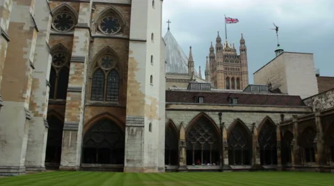 Westminster Abbey Stock Footage 40750782