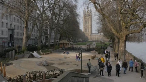 Westminster Abbey Stock Footage 94249656