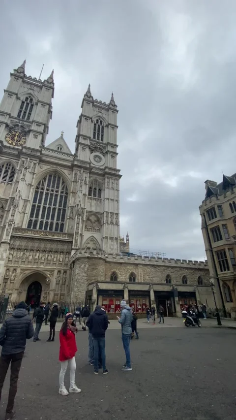 Westminster Abbey  스톡 동영상 133583409