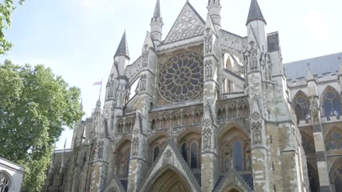 Westminster Abbey Stock Footage 196113984