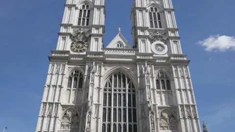 Westminster Abbey Stock Footage 196114031