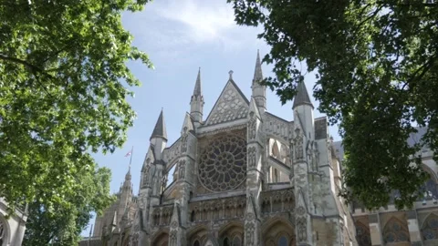 Westminster Abbey Stock Footage 196115095