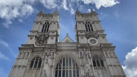 Westminster Abbey Stock Footage 217976005