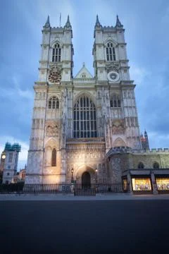 Westminster Abbey in London Foto stock