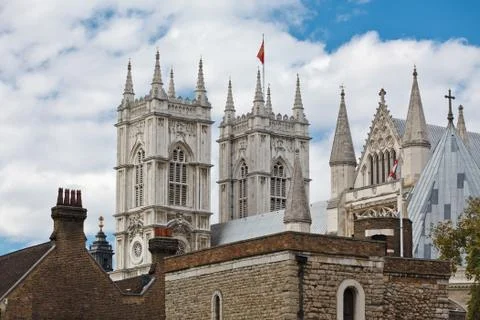 Westminster abbey Stock Photos