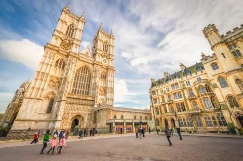 Westminster abbey Stock Photos