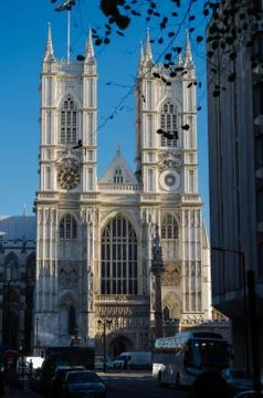 Westminster Abbey Foto stock