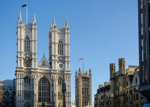 Westminster Abbey Foto stock
