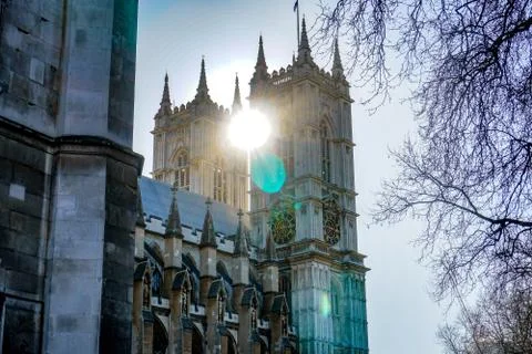 Westminster abbey Stock Photos