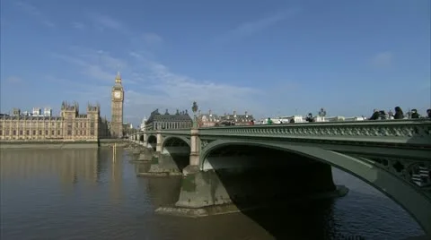 WESTMINSTER BRIDGE Stock-Footage 10897804
