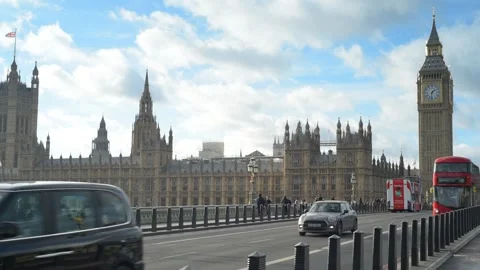 Westminster Bridge Stock Footage 231040453