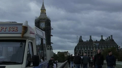 Westminster Bridge Stock Footage 253731015