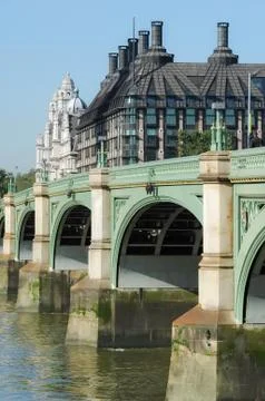 Westminster bridge Stock Photos